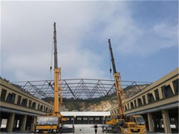 吉安仓储物流网架生产厂家案例