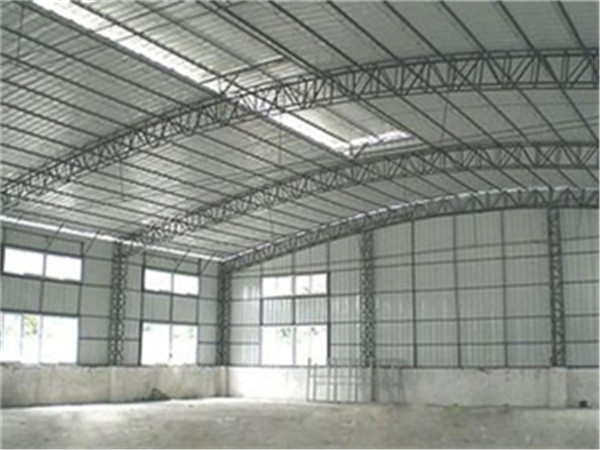 吉安仓储物流网架生产厂家案例